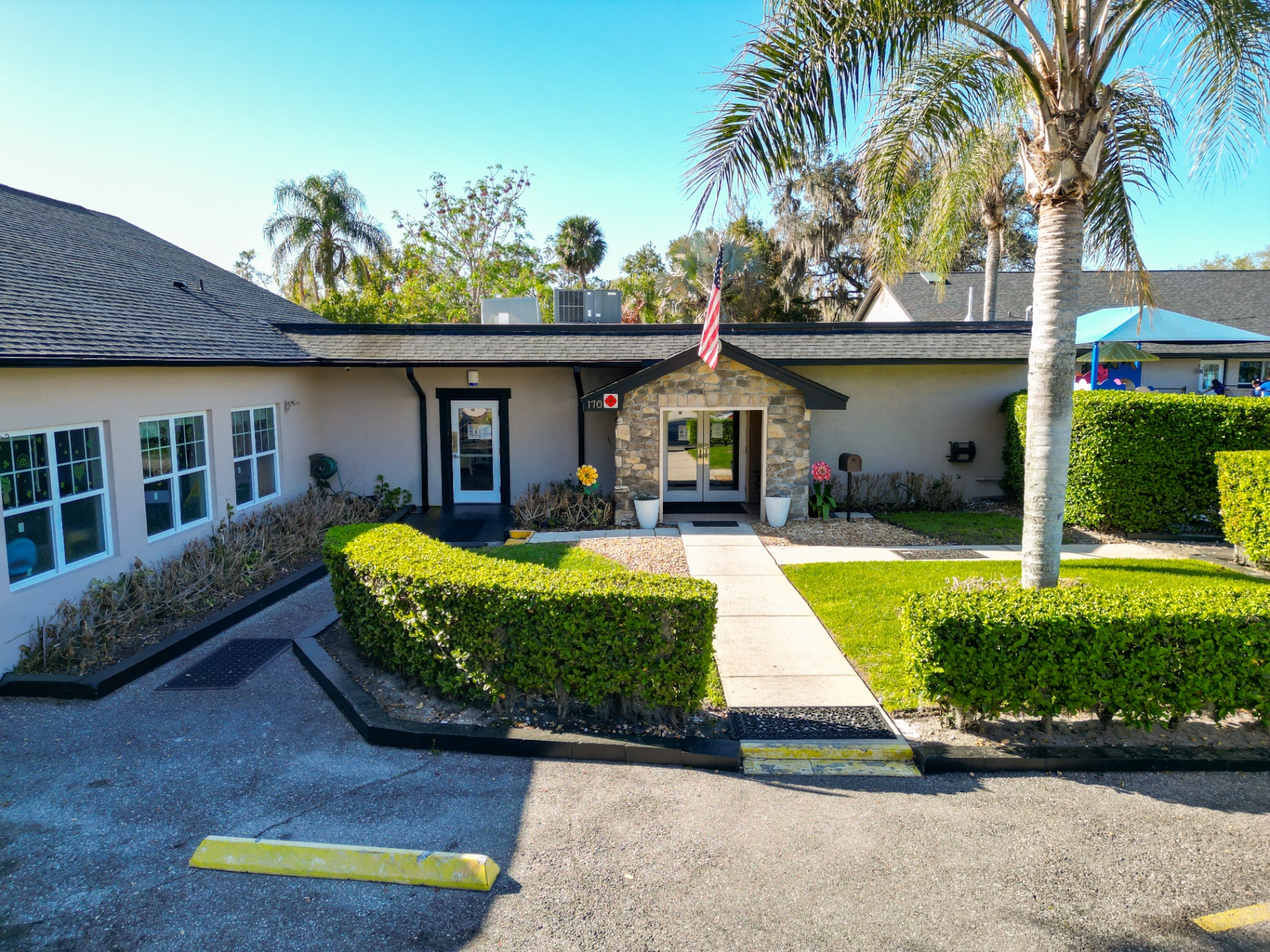 Main entrance of Apopka Child Academy